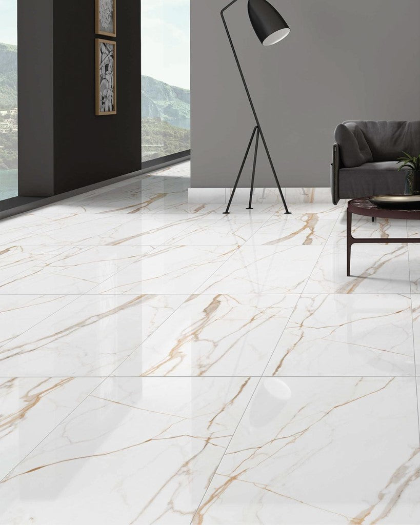 Calacatta Oro - Effetto Marmo