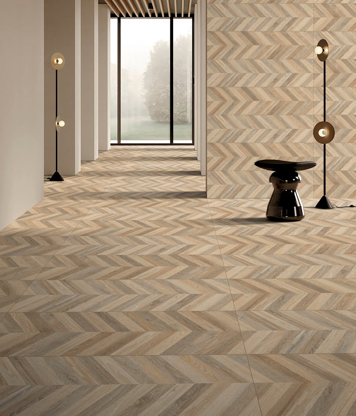 Chevron - Effetto Legno