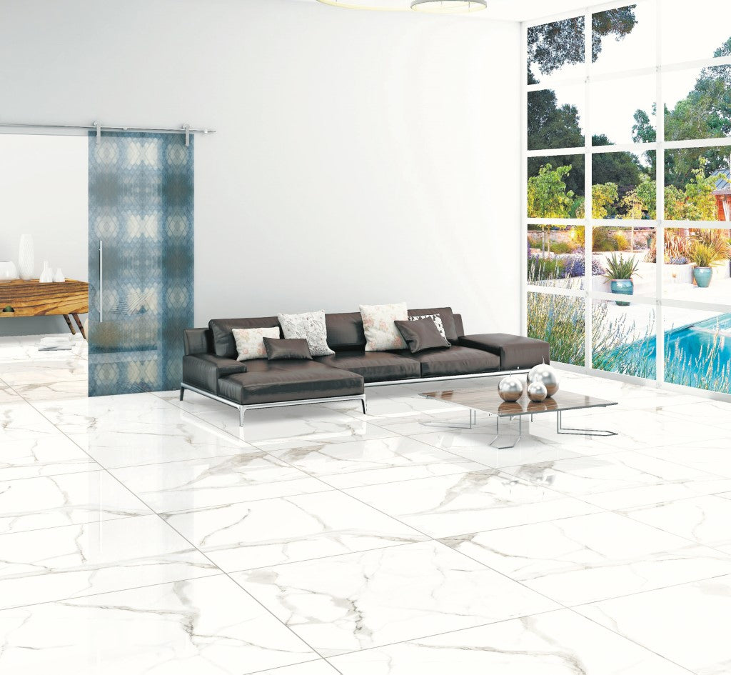 Marble White - Effetto Marmo