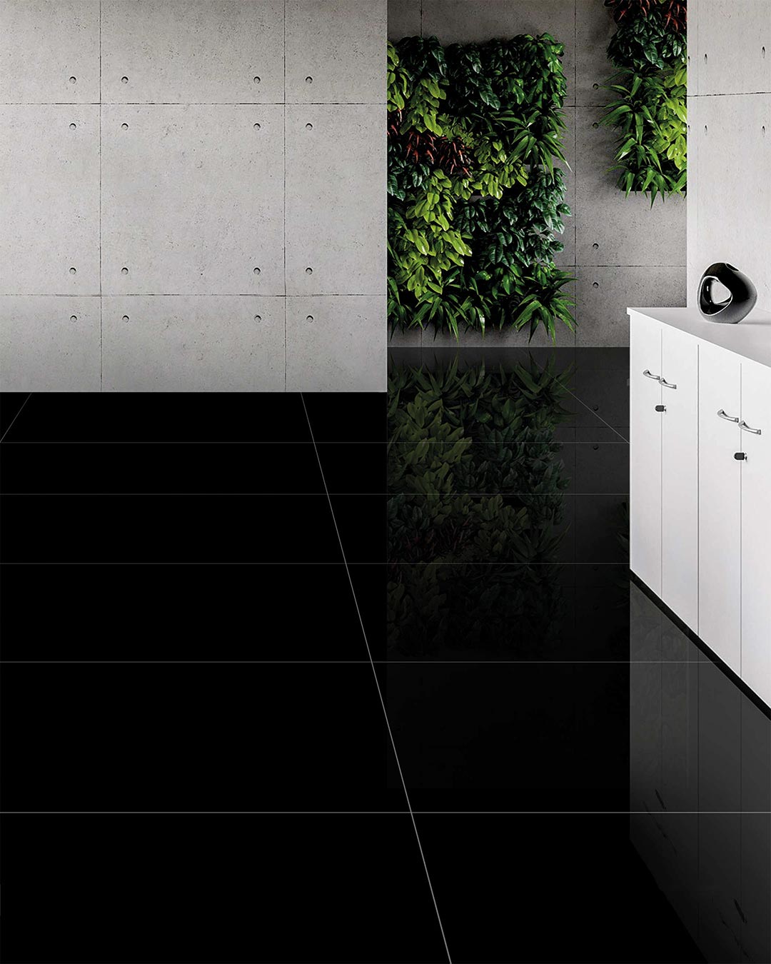 Nero Extra Black - Effetto Marmo