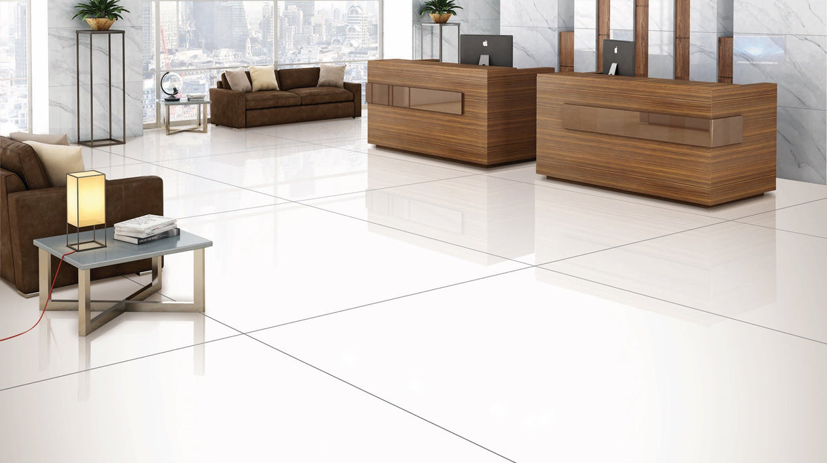 Absolute White - Effetto Marmo
