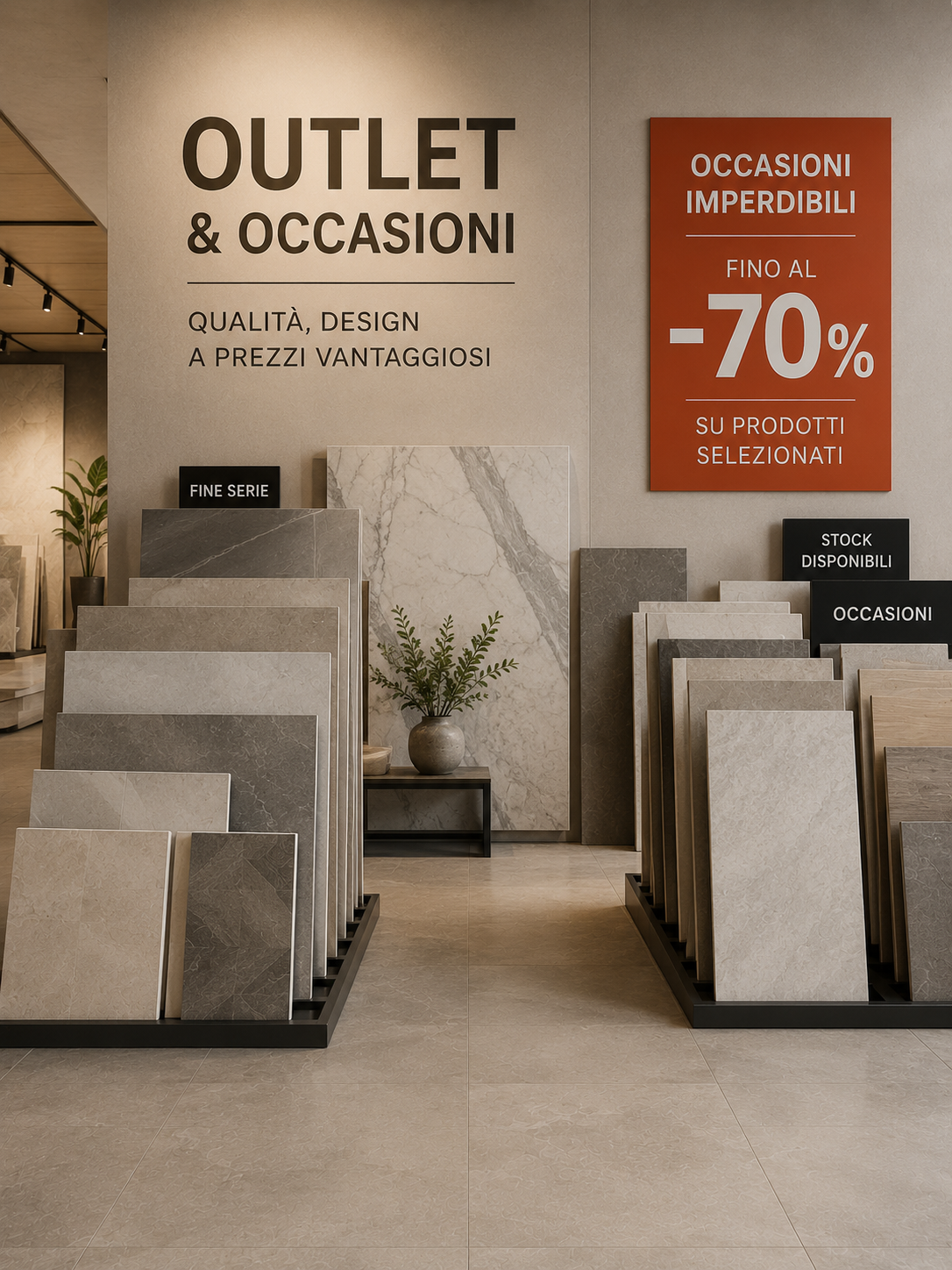 OUTLET e OCCASIONI