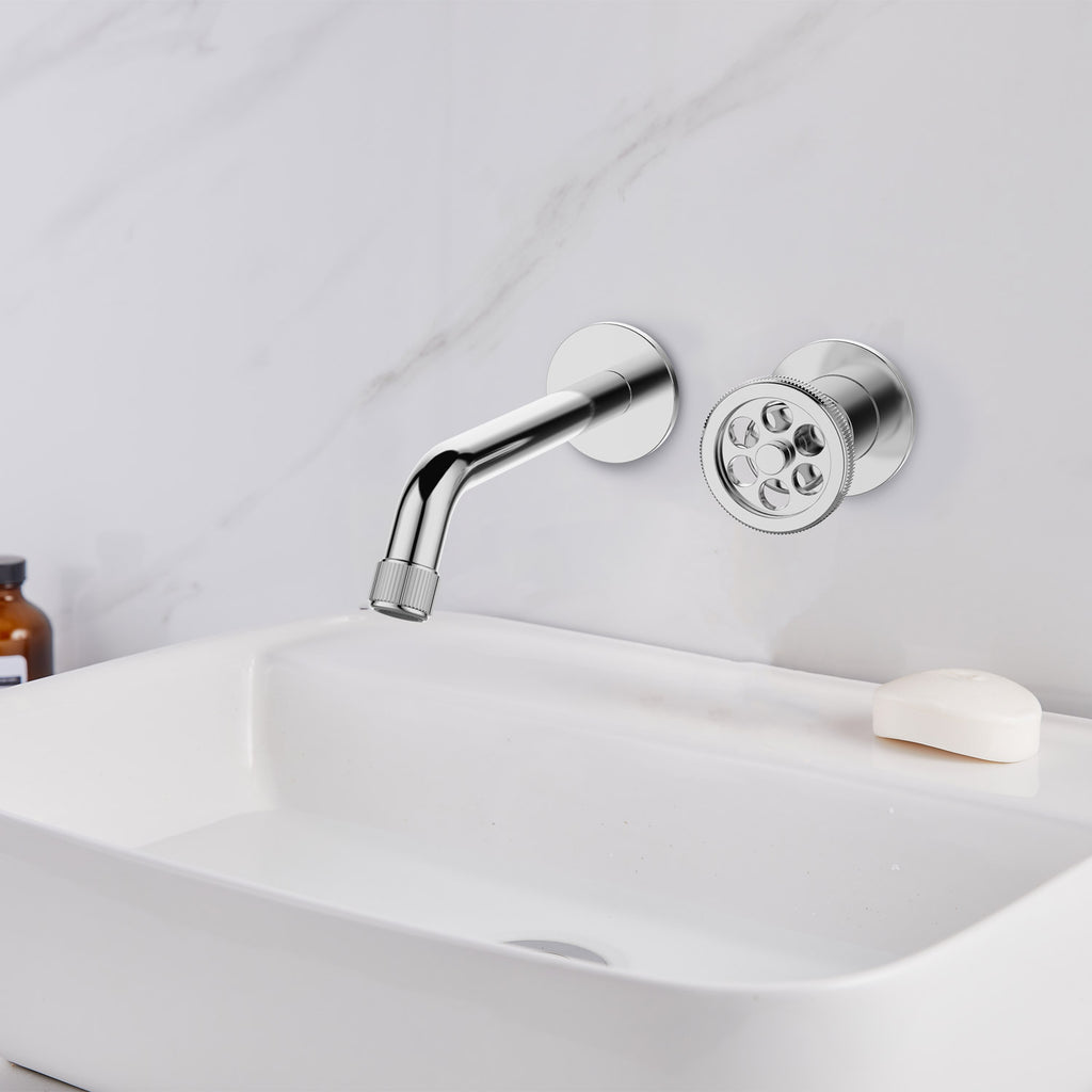 Miscelatore lavabo da incasso