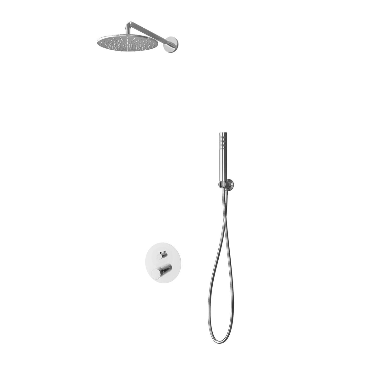 Set miscelatore da incasso