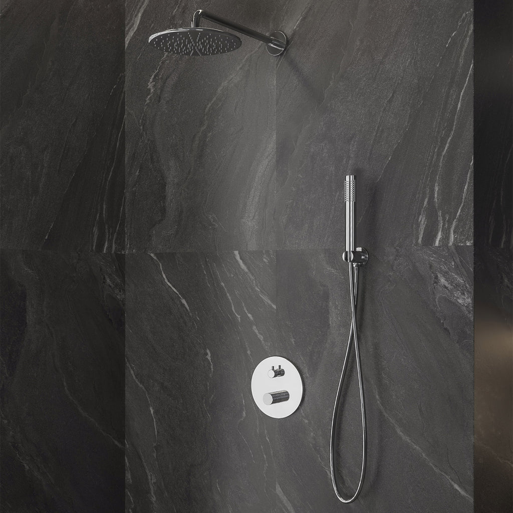 Set miscelatore da incasso