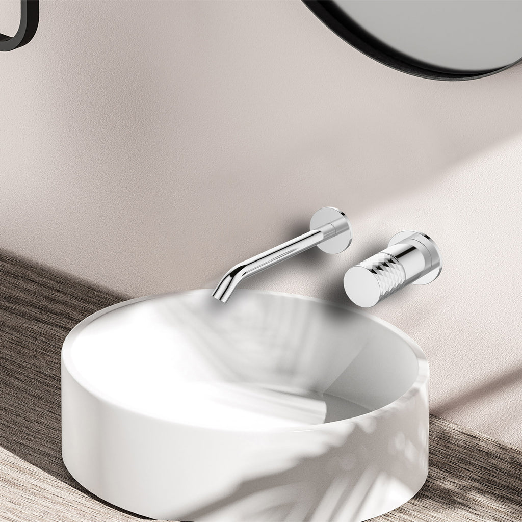 Miscelatore lavabo da incasso