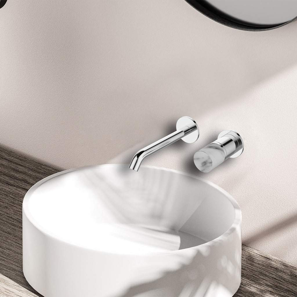 Miscelatore lavabo da incasso