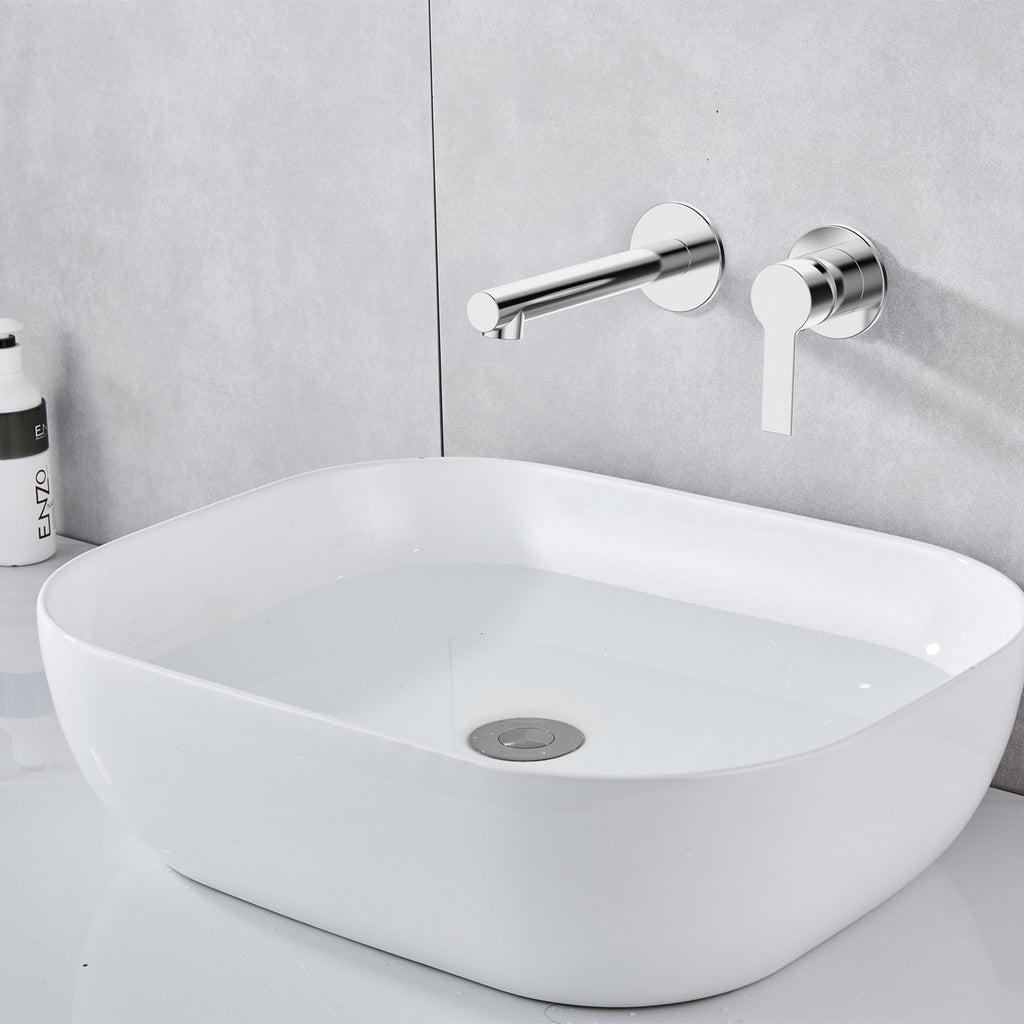 Miscelatore lavabo da incasso