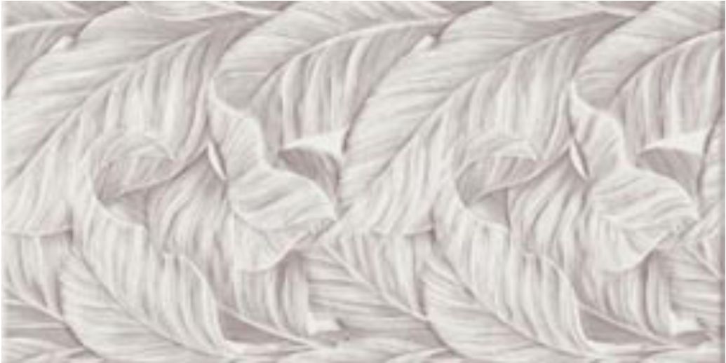 Glam Art Frozen Garden 60x120