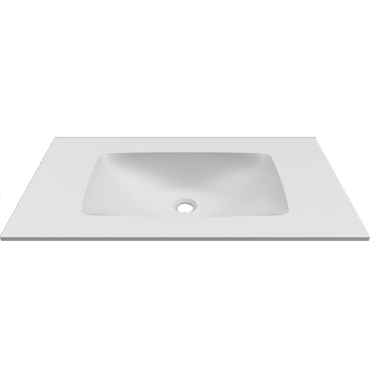 Lavabo Keratek Bianco Opaco