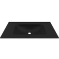 Lavabo Keratek Nero Opaco