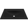 Lavabo Keratek Nero Opaco