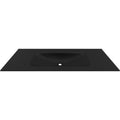 Lavabo Keratek Nero Opaco