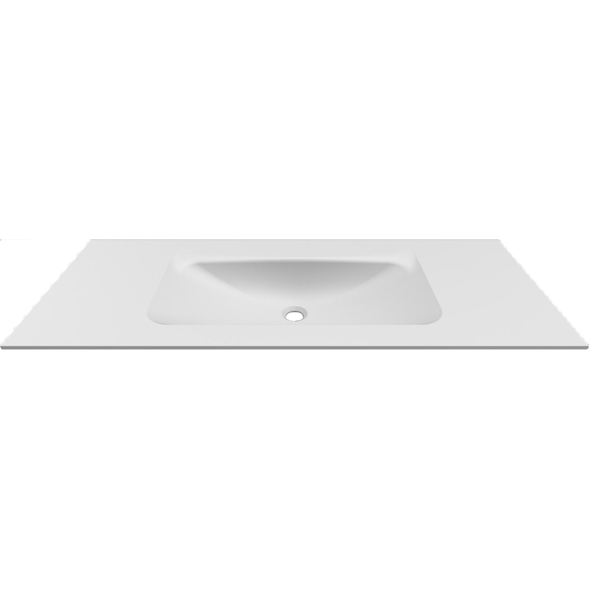 Lavabo Keratek Bianco Opaco