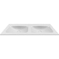 Lavabo Keratek Bianco Opaco