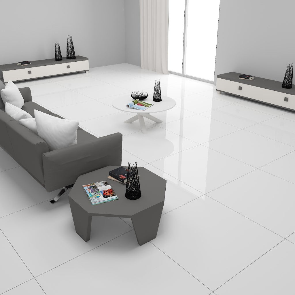 Bianco Super White 60x60