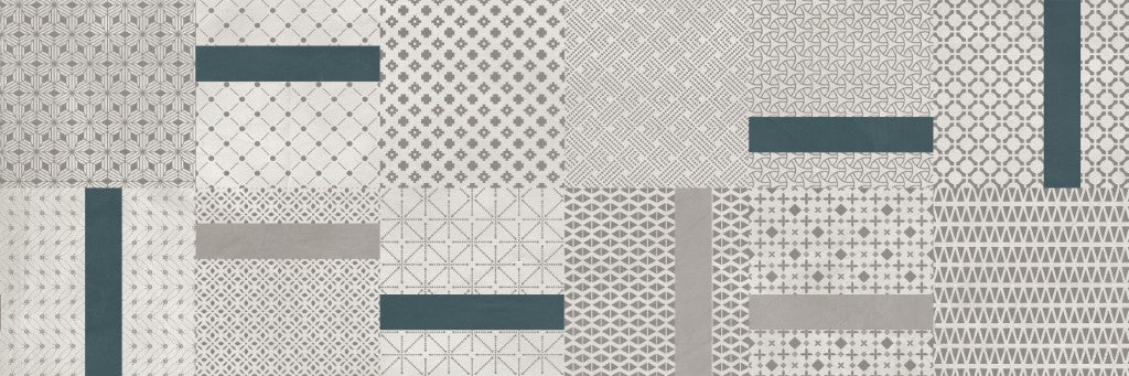 6 pezzi - Brush Ins Shape Titanio 1/2/3 33,3x100