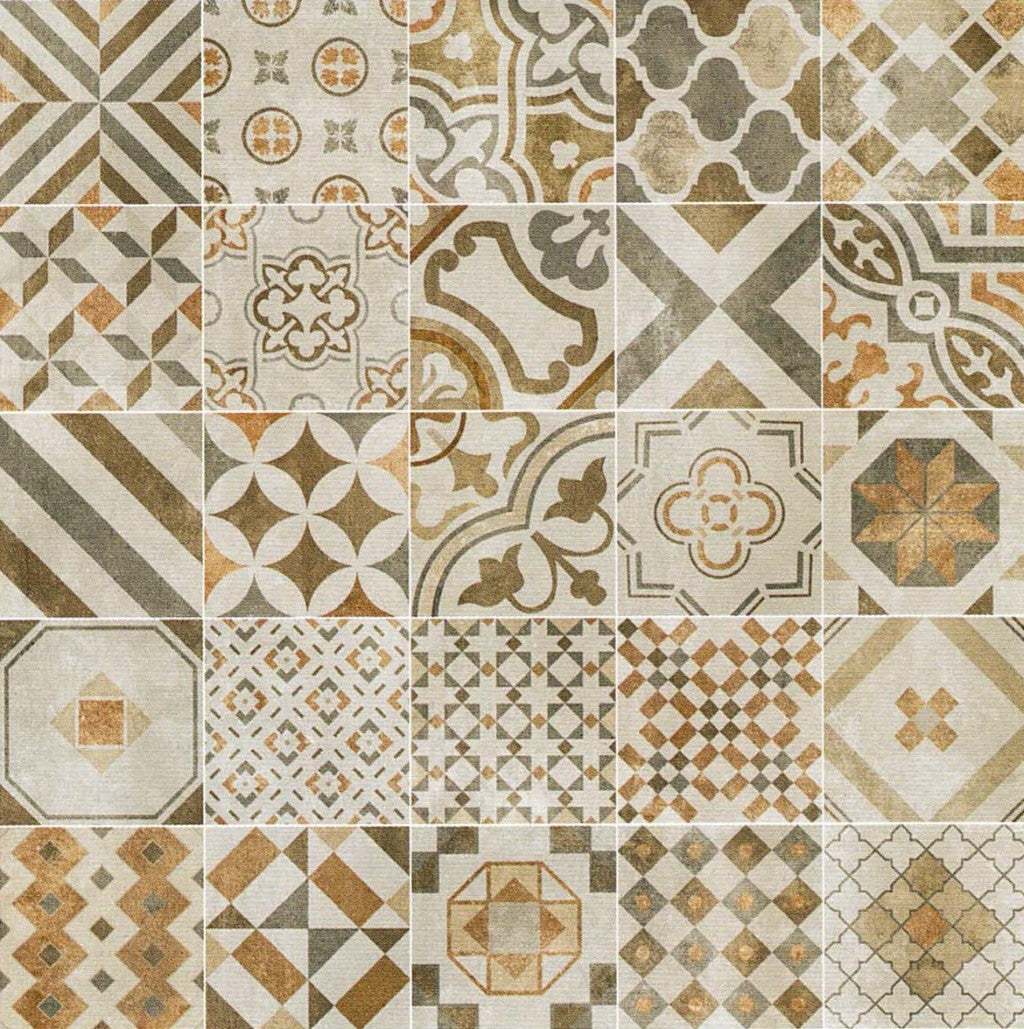 Cementine Mix Color 20x20