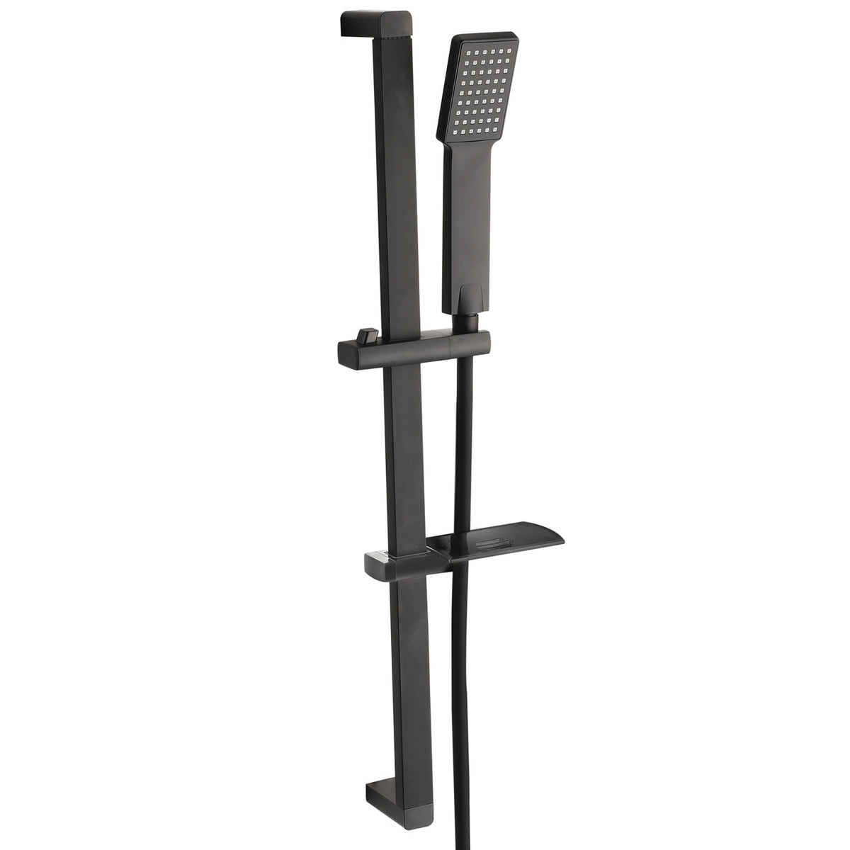 Colonna S/S cromato Doccetta Flessibile INOX 150cm Senza miscelatore freddo/caldo Cromo