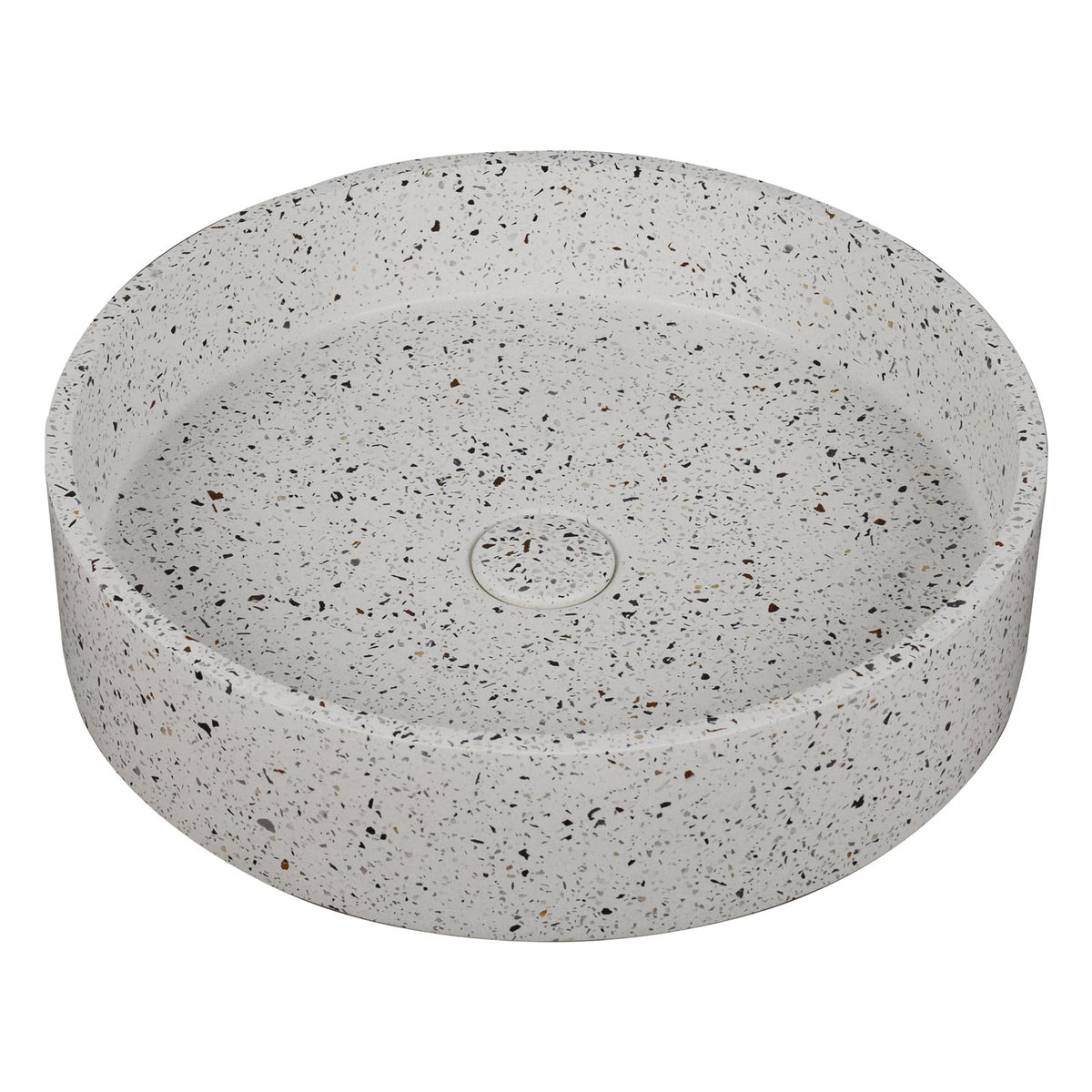 Lavabo da appoggio Stracciatella