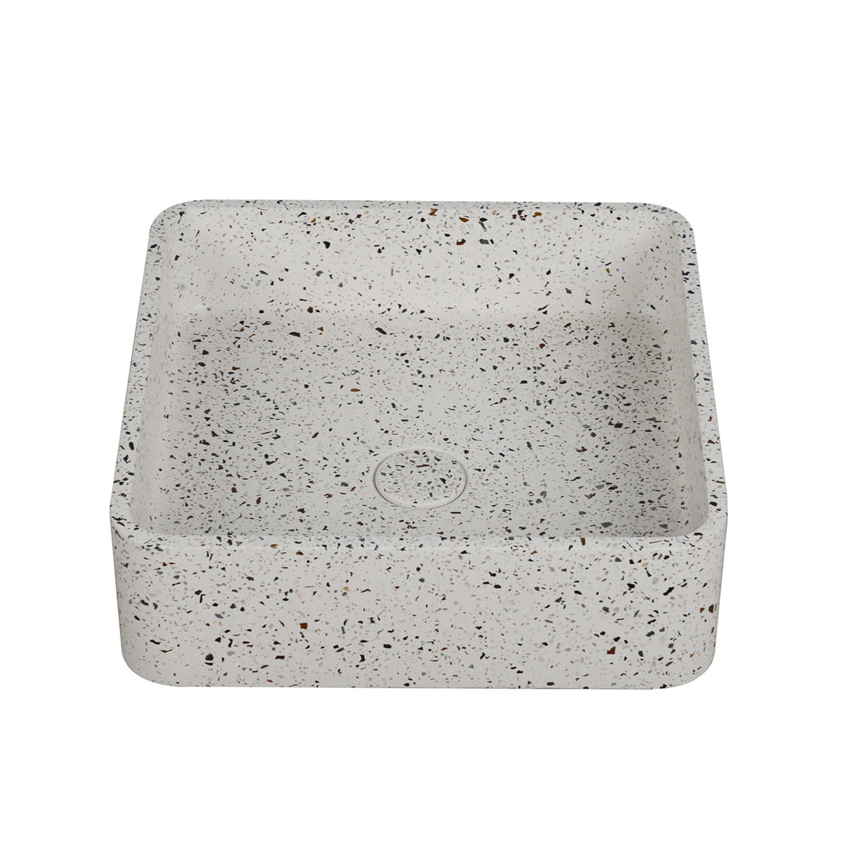 Lavabo da appoggio Stracciatella