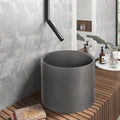 LAVABO DA APPOGGIO - CLEON - CEMENTO