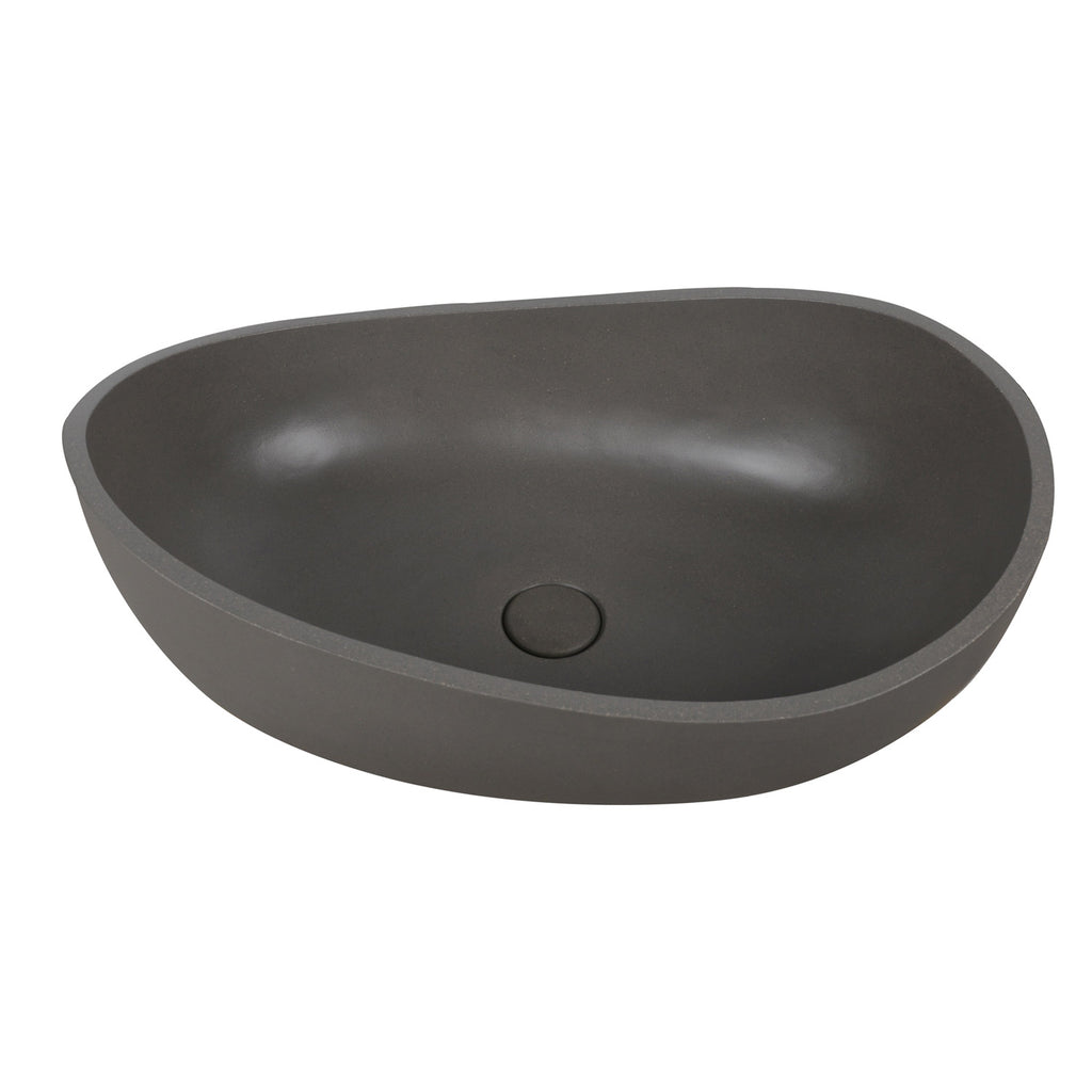 LAVABO DA APPOGGIO - ERIS - CEMENTO