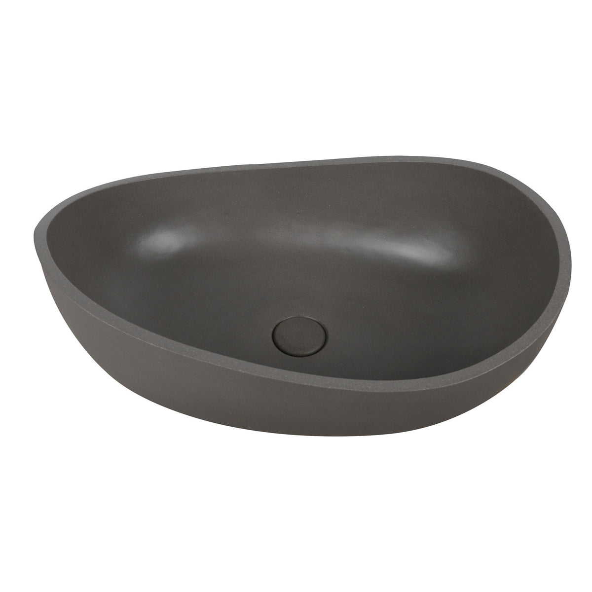 LAVABO DA APPOGGIO - ERIS - CEMENTO