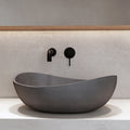 LAVABO DA APPOGGIO - ERIS - CEMENTO