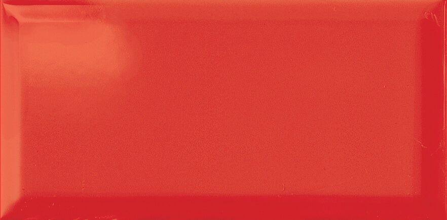 Diamante Rosso Lucido 7,5x15