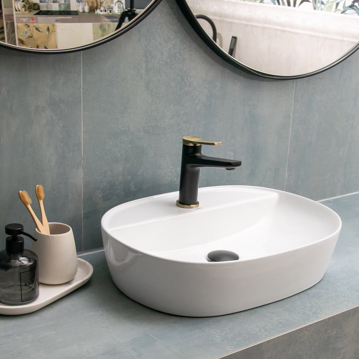 Lavabo da appoggio