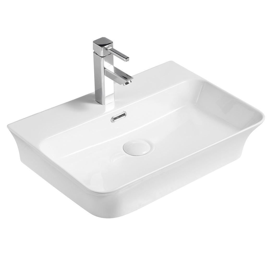 Lavabo da appoggio