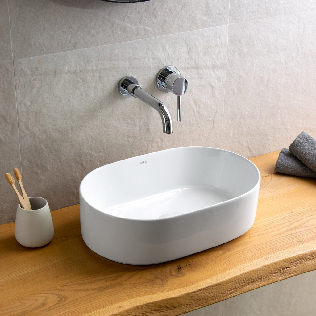 Lavabo da appoggio
