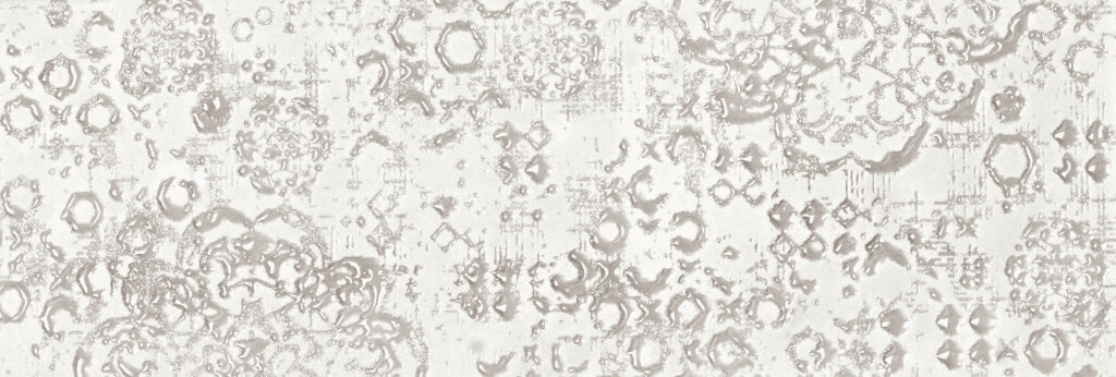 Piccadilly Inserto Ricamo Bianco Matt 1/2 10x30
