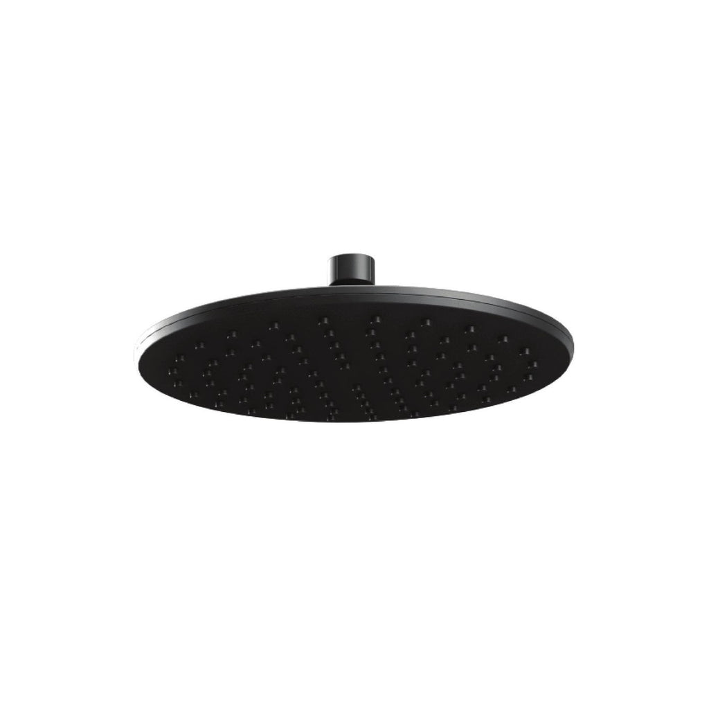 Artemis Nero H13801 soffione doccia INOX