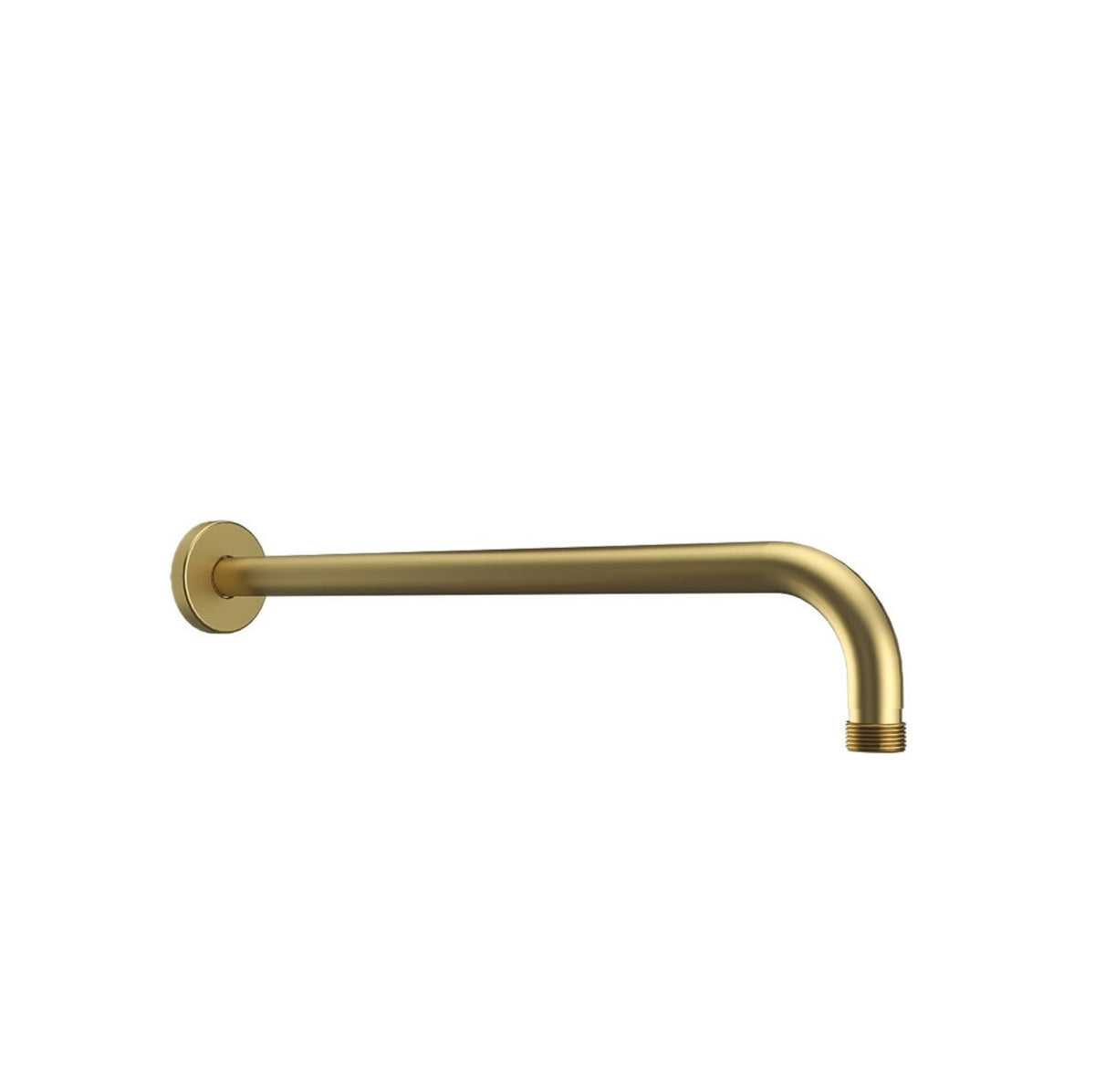 Artemis Oro Spazzolato AC00903 braccio doccia tondo