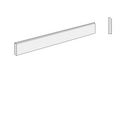 Marble White battiscopa 7,5x120