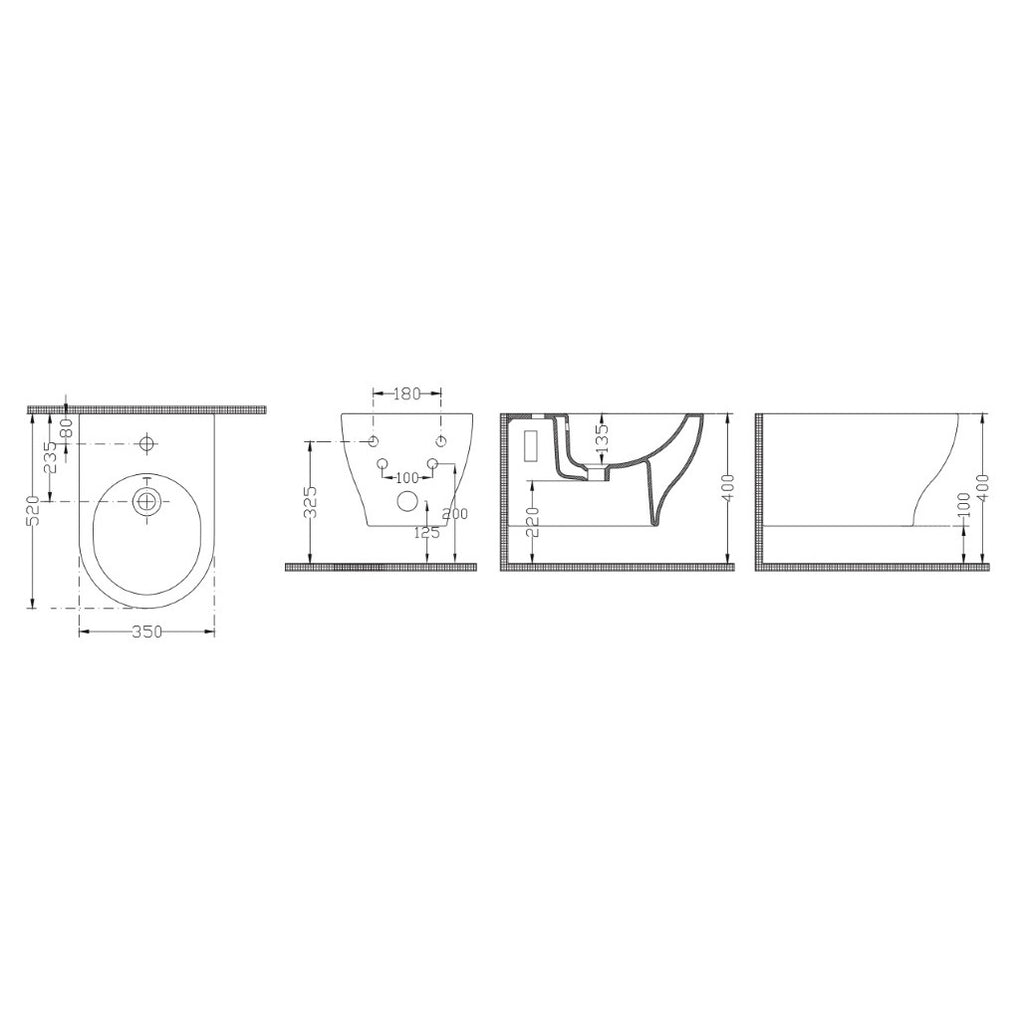 Eolis bidet sospeso 2635