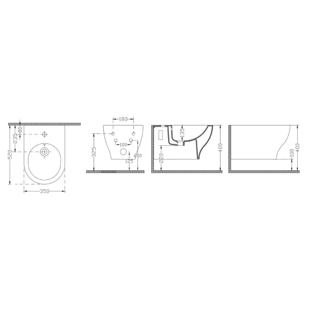 Eolis bidet sospeso 2635