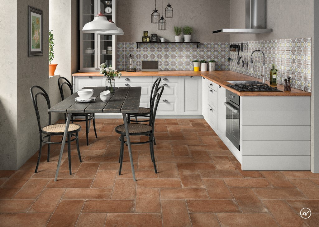 Etruria Rosso 20x40