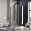 FLORA 650 CROMO TRASPARENTE