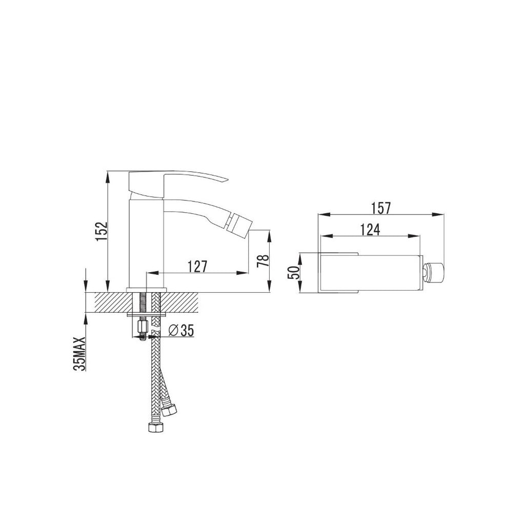 Ginko CA46 mix bidet