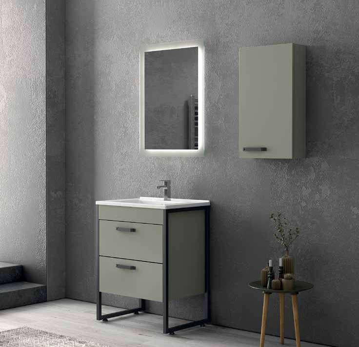 Ikaros 65 Grigio Olio