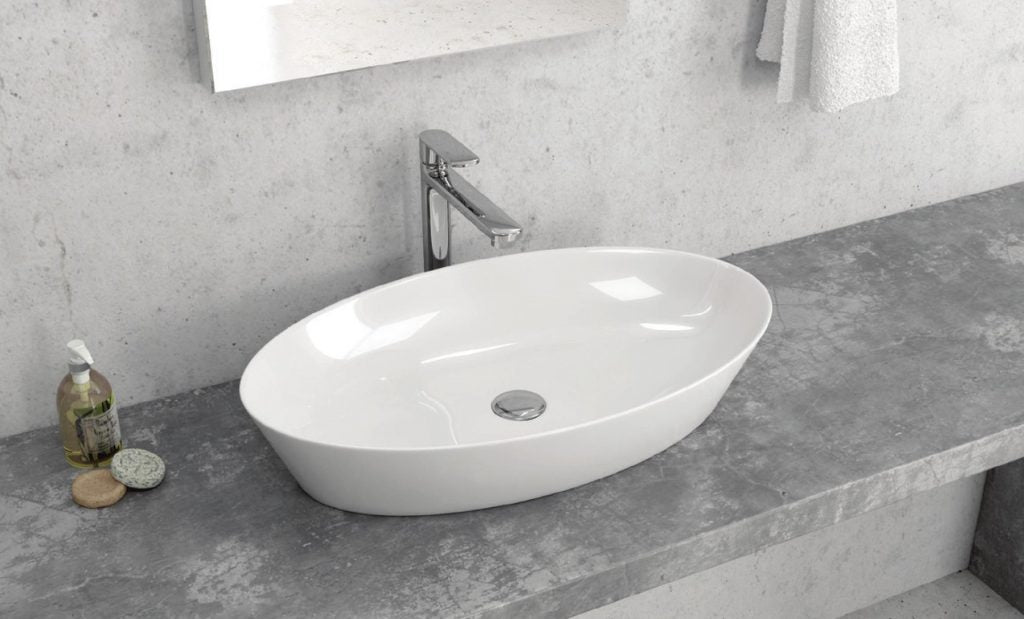 Lavabo da appoggio