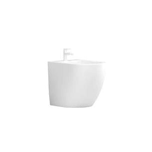 Milos opaco bidet sospeso LT046F Bianco