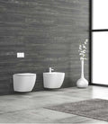 Milos opaco wc sospeso LT046E-NR Bianco