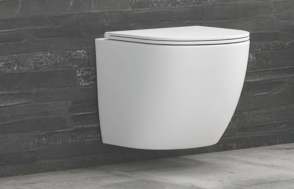 Milos opaco wc sospeso LT046E-NR Bianco