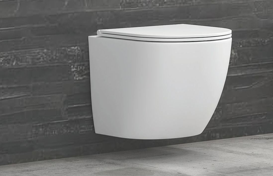 Milos opaco wc sospeso LT046E-NR Bianco