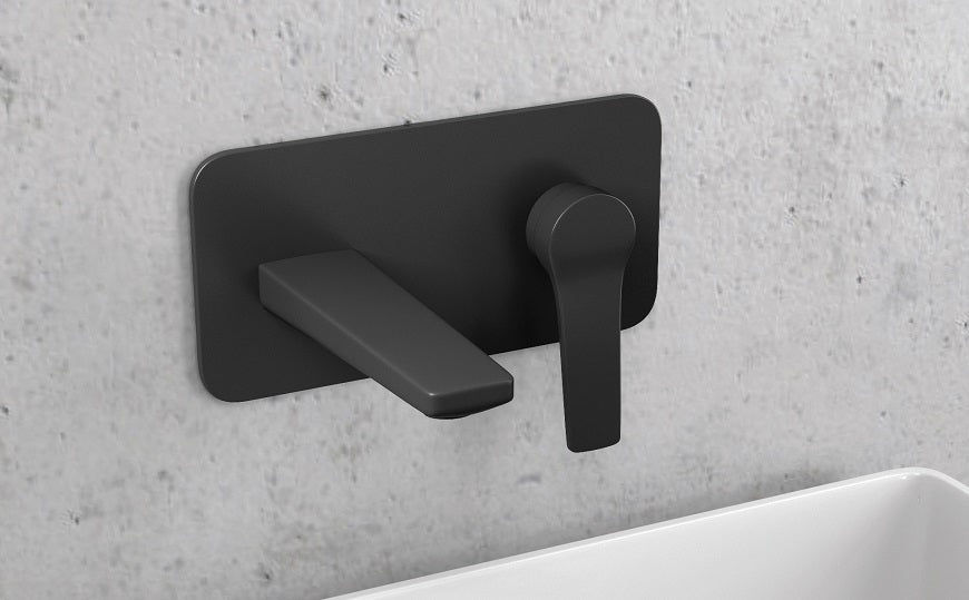 Miscelatore lavabo da incasso