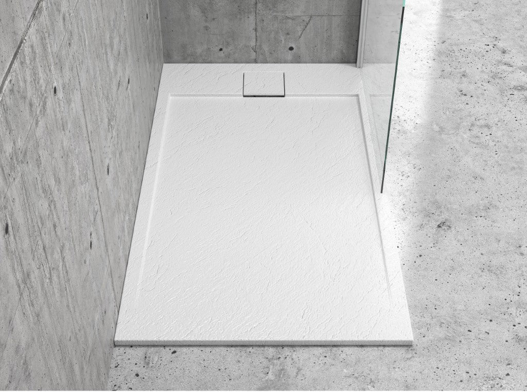 Piatto doccia Roccia Bianco
